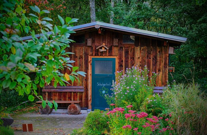 Belüftung im Gartenhaus: Möglichkeiten und Gründe