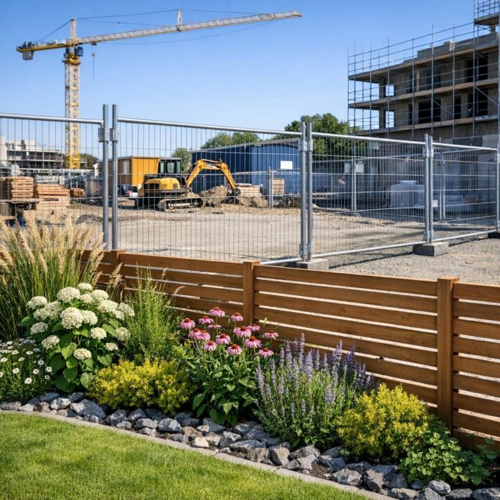 So finden Sie den idealen Zaun für Ihr Bauprojekt oder Ihren Garten – Tipps für Privat und Gewerbe